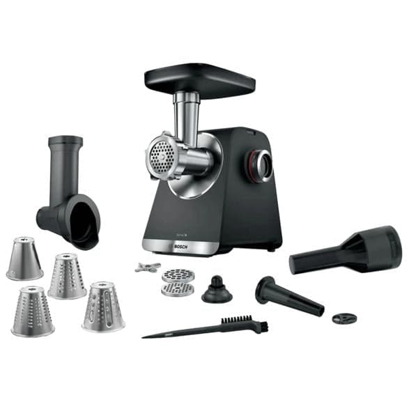 Bosch MFWS640B Serie 6 MultiPower 2100 W – Kødhakker, Sort