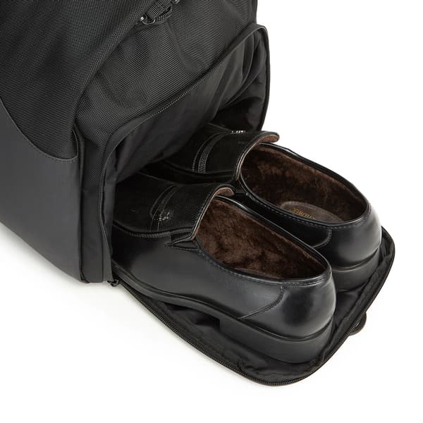 Wozinsky Premium -pukumatkakassi märkätaskulla (45L) - musta