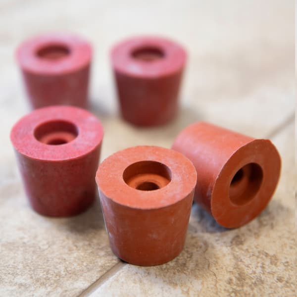 Gummipropp för vinjeanner, demijohn nr 3, diameter 44/35