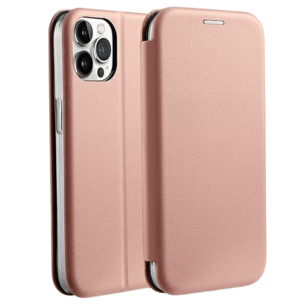 Beline Book Magnetisk Etui iPhone 14 Pro6,1 Rosaguld