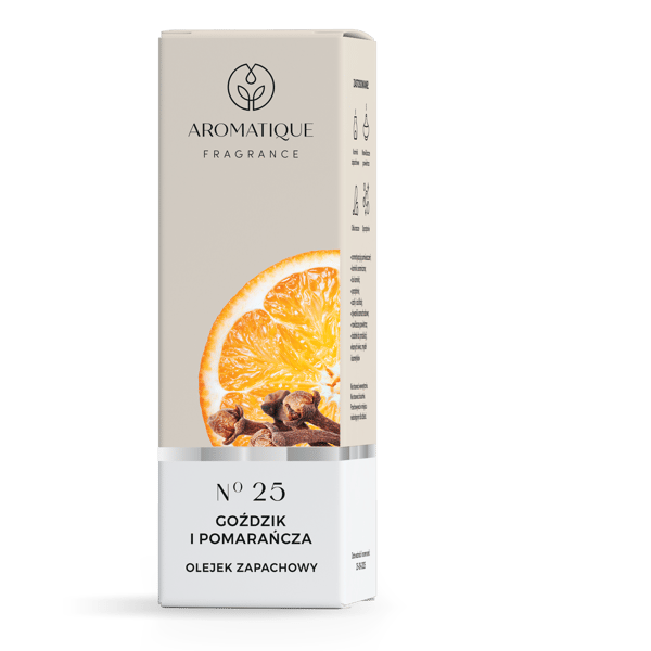 Aromatisk Duftolie Nellike og Appelsin 12ml