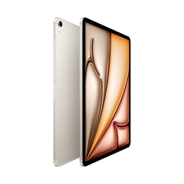APPLE iPad Air 13 M3 (2025) 512 Gt Wi-Fi + Cellular Moonlight -tabletti
