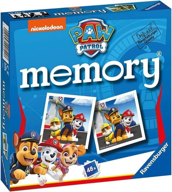 Ravensburger 20742 Ryhmä Hau Mini Muisti