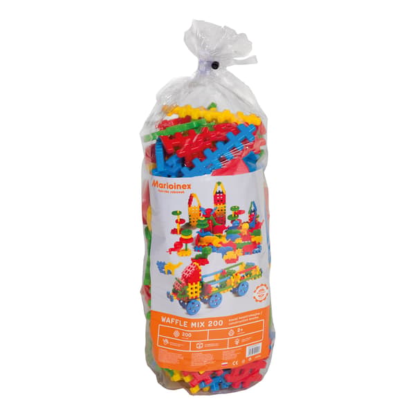 MEGA PACK MARIOINEX kiekot 200 kpl pyörähahmoja, eläinmaailma 2D+3D