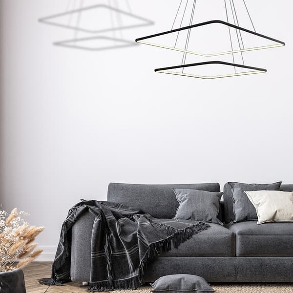 NIX LED HÆNGELAMPE SORT MILAGRO ML518
