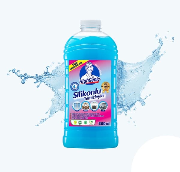 HighGenic - multifunktionel rengøringsmiddel med silikone 2500ml