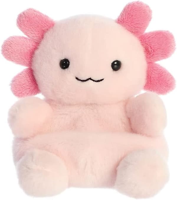 AURORA 33675 Axolotl Plyslegetøj 13 cm