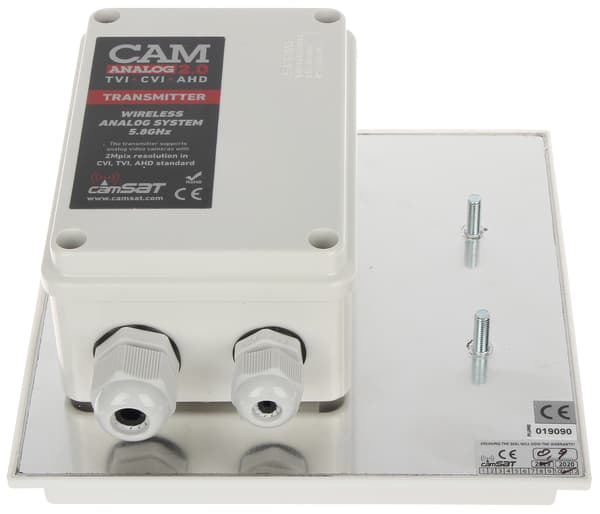 5,8 GHz TRÅDLØST TRANSMISSIONSSÆT CAM-ANALOG-2.0 TXRX-SÆT