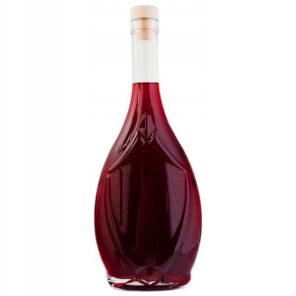 GRACJA FLASKE 500ML + PROP til vintinkturer