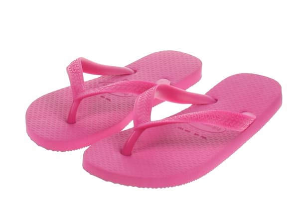 HAVAIANAS ROSA FLIP-FLOP MED PLATTA SULA FÖR FLICKOR 35-36 J_E
