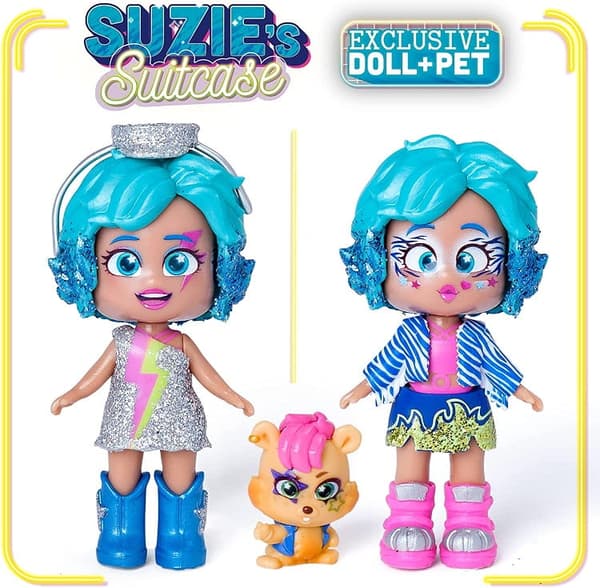 KookyLoos - Suzie Kuffert - Dukke + Tilbehør 23983