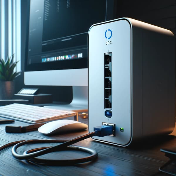 USB ETHERNET ADAPTER LAN HUB USB GIGABIT RJ45 NETVÆRKSKORT