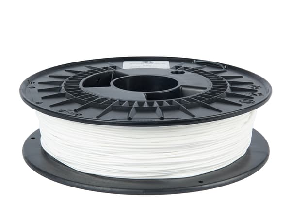 Filament 3DPower Elastisk TPU 90 1.75mm Vit 0.5kg