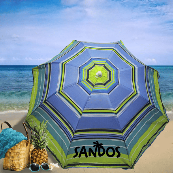 Strandparasol - striber
