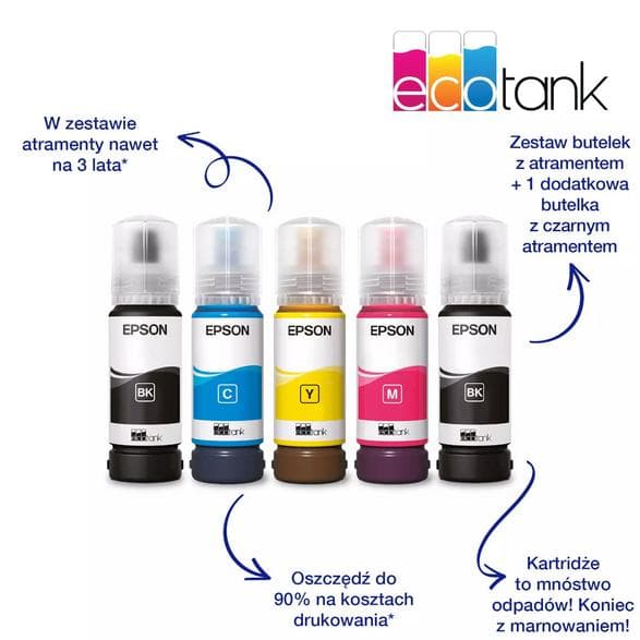 EPSON EcoTank L1230 bläckstråleskrivare