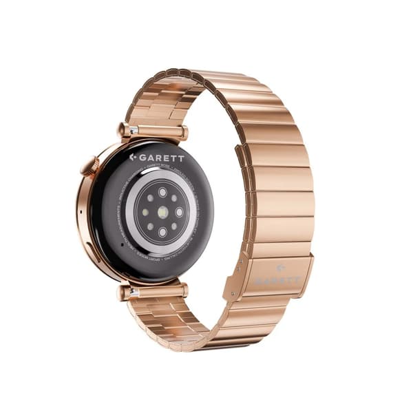 Garett Smartwatch stål roséguld