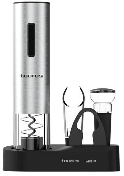 Elektrisk vinöppnare TAURUS 963401000 Silver