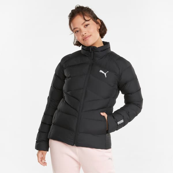 Puma WARMCELL LIGHT dame vinterjakke sort 58770401 r S