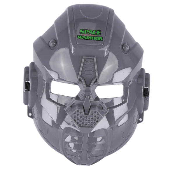 RUM MILITÆR SÆT PISTOL LED MASKE LYD LYSVÆRD