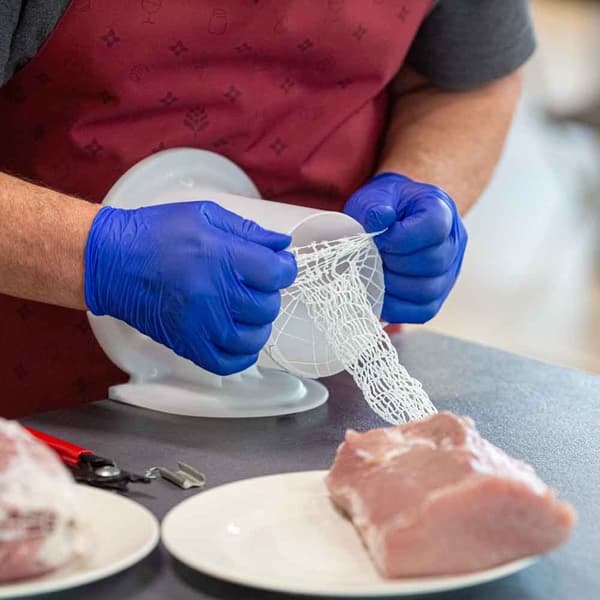 Grundläggande köttnätsapplikator