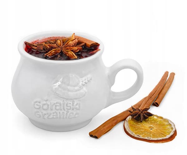 300 ml stengodsmugg för glögg till HIGHLANDER WHITE MULLED WINE
