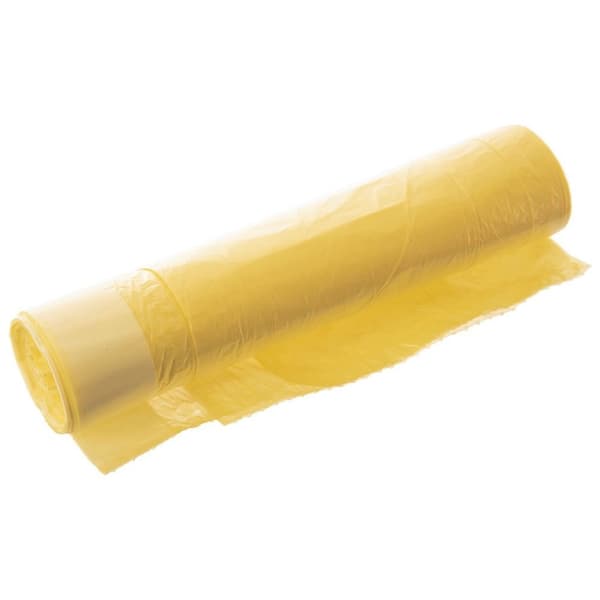 Citrondoftande sopsäckar 60 liter 10 st