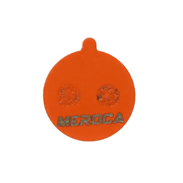 Meroca bromsbelägg, halvmetalliska för Kukirin, Kugoo, Ninebot bromsar.