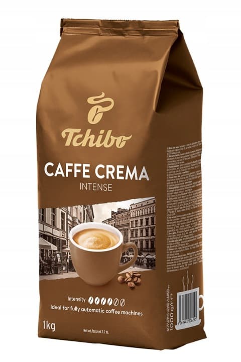 TCHIBO Caffé Crema intens Sure Pouch 1000g