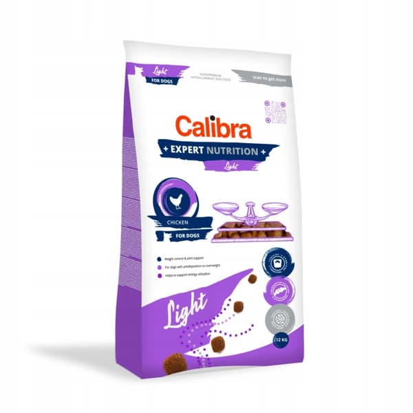 Calibra Dog Expert Nutrition torrfoder för hundar 12 kg