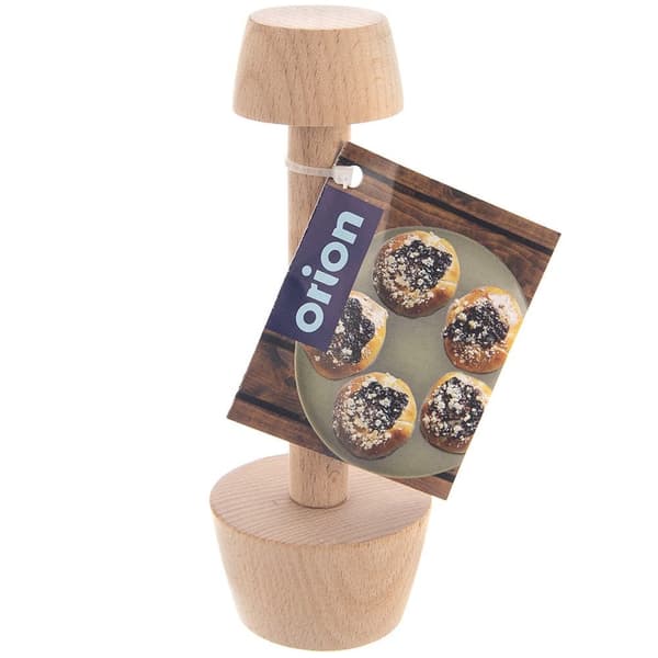 Træ dobbeltsidet støder til tarteletter 4/5,5 cm