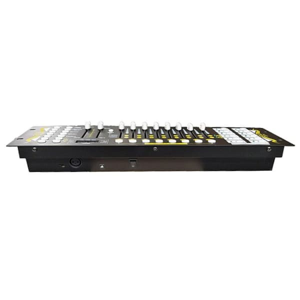 LIGHT4ME DMX 192 MKII-Slider DMX-controller