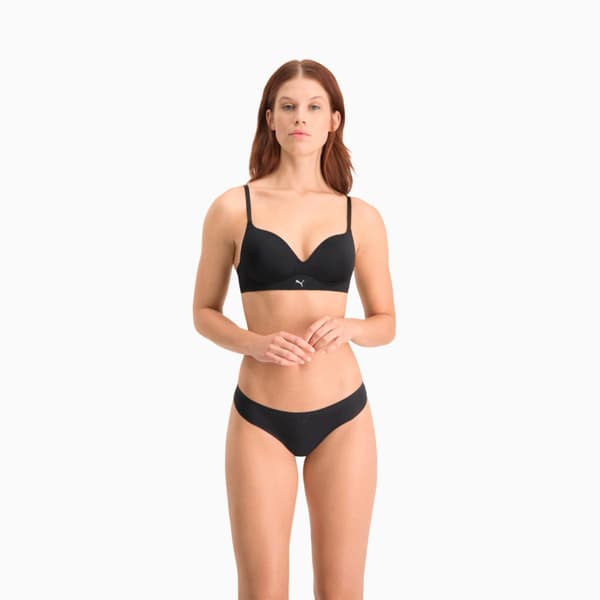 Puma SEAMLESS 2-PACK dametrusse sort 93502201 r L