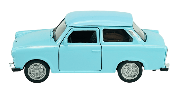 WELLY TRABANT 601 SININEN 1:34 43654