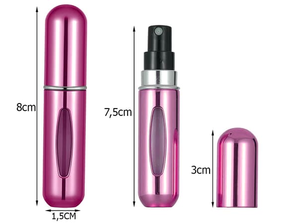 Matka-atomisaattori vaaleanpunainen (1000) GAB_A