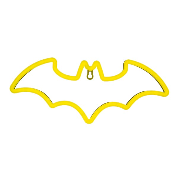 Neon-LED-logolamppu - Batman