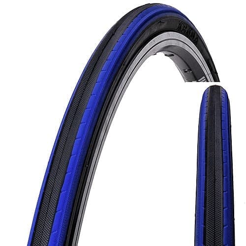 700 x 23c CONCEPT LANDSVEJ Cykeldäck BLÅ SIDAD