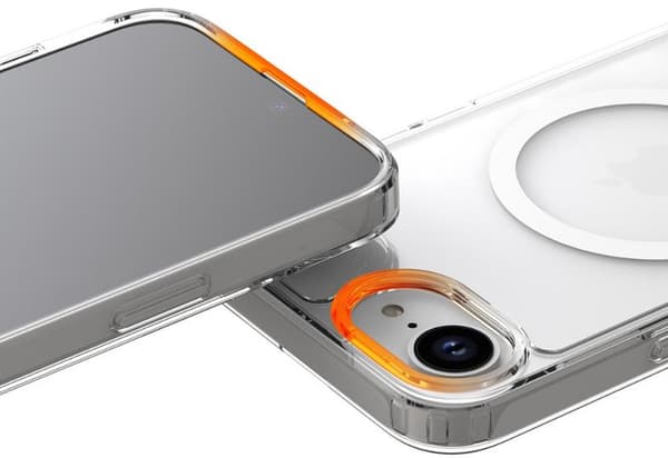 ARAREE Duple M -kotelo iPhone 16E:lle läpinäkyvä