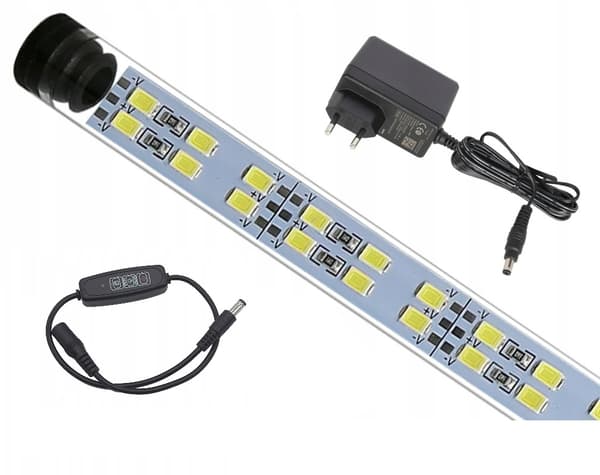 LED-lysrör 5630 akvarium 70cm I SLIM