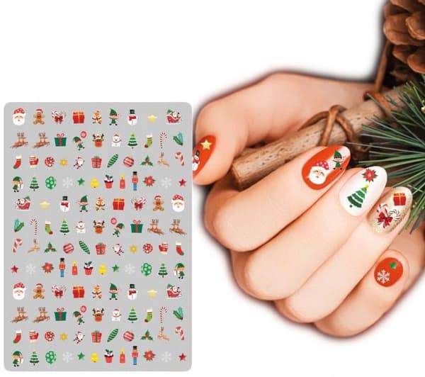 Jule Mix Neglekunst Stickers
