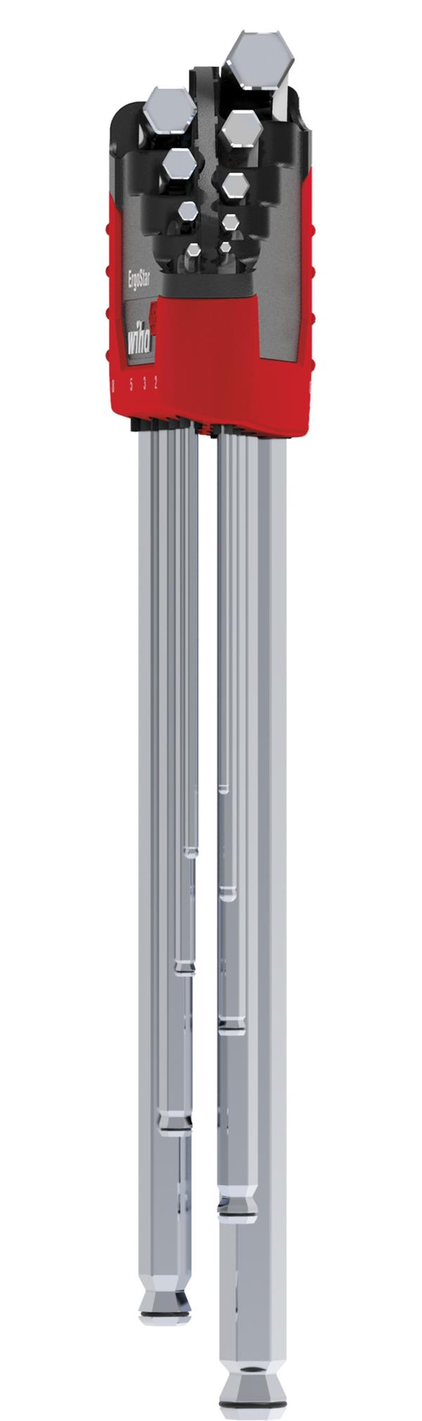 ERGOSTAR 9-DELAD SKÄFTNYCKELSET - WH 37351