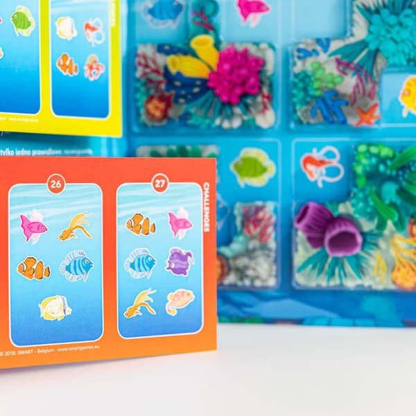 Korallrev Magnetiskt Resepusselspel 4+, Smarta Spel