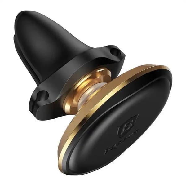 Baseus Magnetisk Luftventil Magnetisk Bilfäste (Guld)