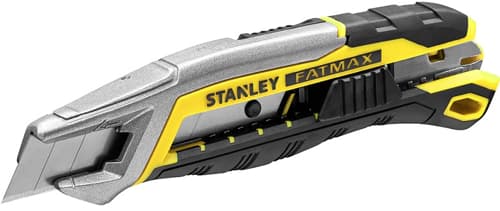 STANLEY 18 mm KNIV MED BLADBRÄCKNINGSSYSTEM SKJUTBAR