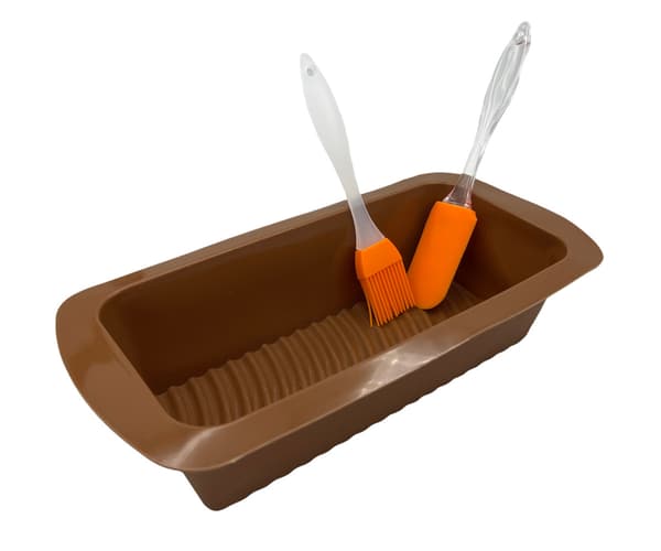 ALPENBURG SILIKONEFORM MED TILBEHØR TIL BRØDBAGNING
