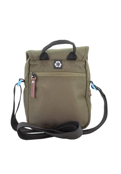 Discovery ICON 711 Khaki Axelväska med Flap