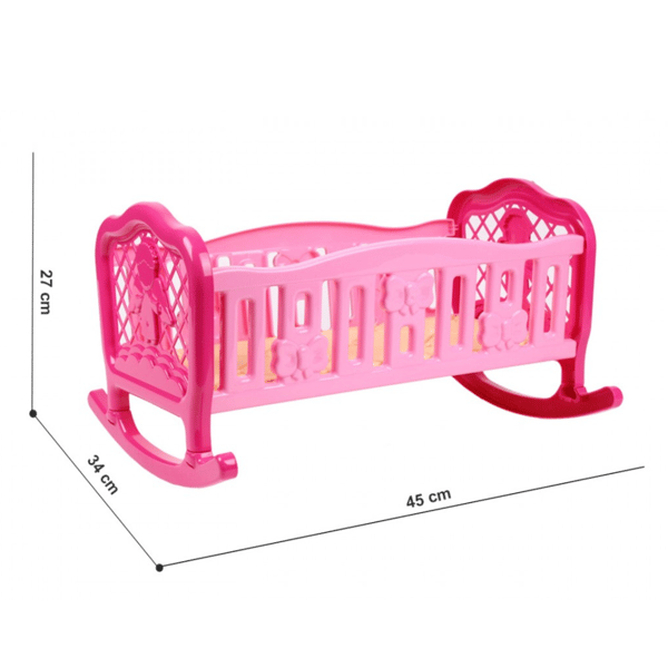 DOCKVAGGA, HOPPBAR SPJÄLLBJÄRN, SET, SÄKERHETSMATERIAL 4524