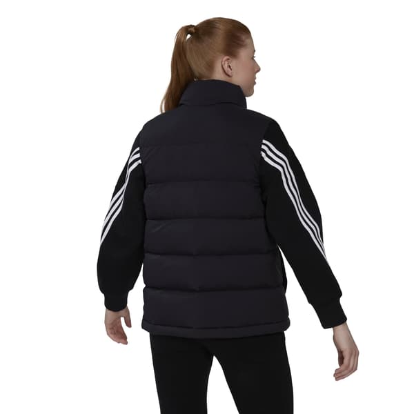 Dame adidas HELIONIC DOWN vest sort HG6280 r S