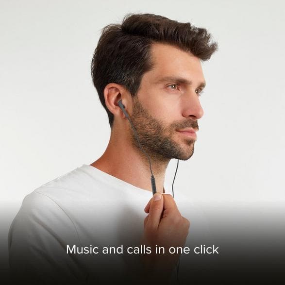 SBS Studio Mix 65 USB-C Kablede Hovedtelefoner Sort