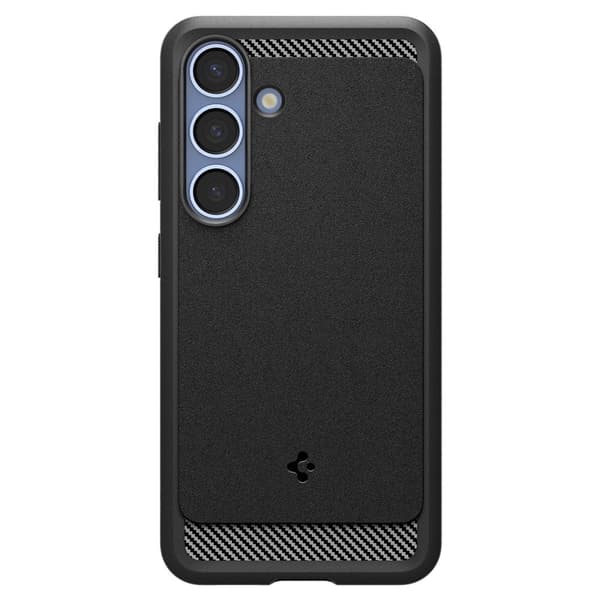 SPIGEN RUGGED ARMOR MAGSAFE GALAXY S25 MATTSVART