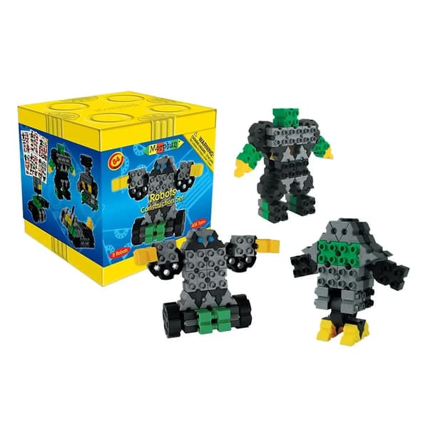 Morphun 8 Robots 84 osaa - Rakennuspalikat